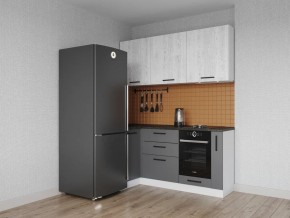 Кухонный гарнитур угловой Санторини 1000*1800 (Стол. 38мм) в Агрызе - agryz.mebel24.online | фото