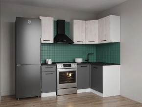 Кухонный гарнитур угловой Санторини 2000*1200 (Стол. 26мм) в Агрызе - agryz.mebel24.online | фото