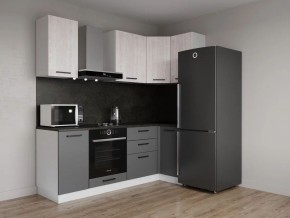 Кухонный гарнитур угловой Санторини 2200*1000 (Стол. 26мм) в Агрызе - agryz.mebel24.online | фото