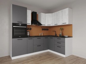 Кухонный гарнитур угловой Санторини 2400*1600 (Стол. 38мм) в Агрызе - agryz.mebel24.online | фото