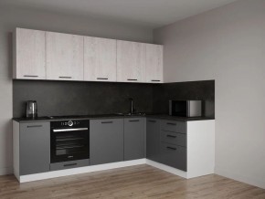 Кухонный гарнитур угловой Санторини 2600*1600 (Стол. 26мм) в Агрызе - agryz.mebel24.online | фото 1
