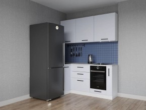 Кухонный гарнитур угловой Смоки 1000*1800 (Стол. 38 мм) в Агрызе - agryz.mebel24.online | фото