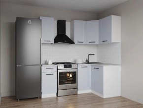 Кухонный гарнитур угловой Смоки 2000*1200 (Стол. 26мм) в Агрызе - agryz.mebel24.online | фото