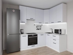 Кухонный гарнитур угловой Смоки 2200*1600 h950 (Стол. 38мм) в Агрызе - agryz.mebel24.online | фото