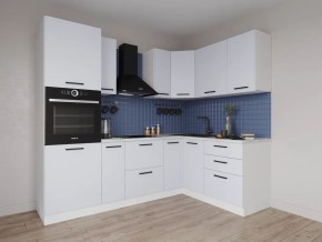 Кухонный гарнитур угловой Смоки 2400*1600 (Стол. 38мм) в Агрызе - agryz.mebel24.online | фото