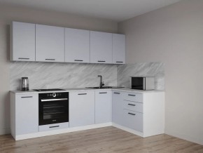 Кухонный гарнитур угловой Смоки 2600*1600 (Стол. 38 мм) в Агрызе - agryz.mebel24.online | фото 1