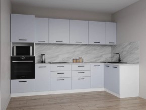 Кухонный гарнитур угловой Смоки 3200*1400 (Стол. 38мм) в Агрызе - agryz.mebel24.online | фото