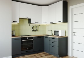 Кухонный гарнитур угловой Вегас 2200*1600 (Стол. 26мм) в Агрызе - agryz.mebel24.online | фото