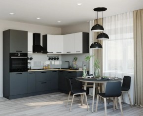 Кухонный гарнитур угловой Вегас 2400*1600 (Стол. 26мм) в Агрызе - agryz.mebel24.online | фото