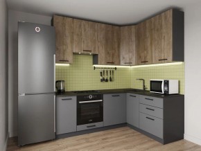 Кухонный гарнитур Умбра 2200*1600 h950 (Стол. 26мм) в Агрызе - agryz.mebel24.online | фото