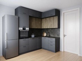 Кухонный гарнитур Умбра 2200*1700 (Стол. 38мм) в Агрызе - agryz.mebel24.online | фото
