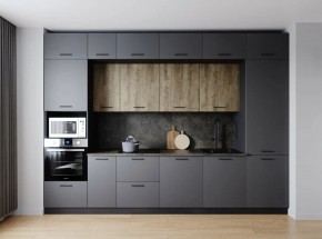 Кухонный гарнитур Умбра 3400 (Стол. 26мм) в Агрызе - agryz.mebel24.online | фото