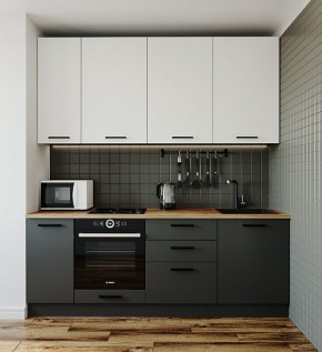 Кухонный гарнитур Вегас 2200 (Стол. 38мм) в Агрызе - agryz.mebel24.online | фото