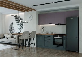 Кухонный гарнитур Виола 2550 (Стол. 38мм) в Агрызе - agryz.mebel24.online | фото