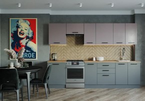 Кухонный гарнитур Виола 3000 (Стол. 26мм) в Агрызе - agryz.mebel24.online | фото