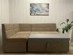 Кухонный уголок Уют-ЛЮКС со спальным местом (ППУ) велюр Comfort 03 в Агрызе - agryz.mebel24.online | фото 2