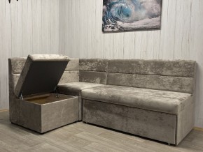Кухонный уголок Уют-ЛЮКС со спальным местом (ППУ) велюр Comfort 03 в Агрызе - agryz.mebel24.online | фото 5