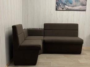 Кухонный уголок УЮТ низкий сектор (ППУ) велюр Luma 12 в Агрызе - agryz.mebel24.online | фото 3