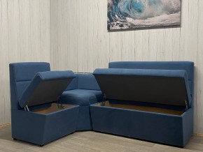 Кухонный уголок УЮТ низкий сектор (ППУ) велюр Modus 18 в Агрызе - agryz.mebel24.online | фото 2