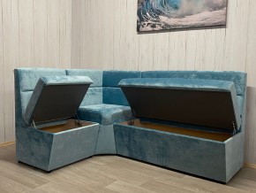 Кухонный уголок УЮТ высокий сектор (ППУ) велюр Candy 17 в Агрызе - agryz.mebel24.online | фото 2