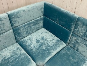Кухонный уголок УЮТ высокий сектор (ППУ) велюр Candy 17 в Агрызе - agryz.mebel24.online | фото 3