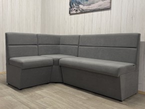 Кухонный уголок УЮТ высокий сектор (ППУ) велюр Modus 23 в Агрызе - agryz.mebel24.online | фото