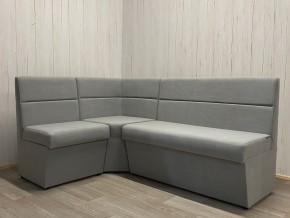 Кухонный уголок УЮТ высокий сектор (ППУ) велюр Veluta Lux 12 в Агрызе - agryz.mebel24.online | фото