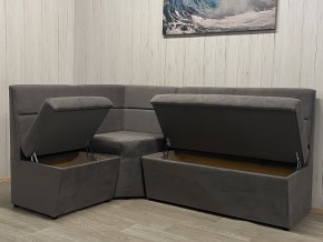 Кухонный уголок УЮТ высокий сектор (ППУ) велюр Veluta Lux 19 в Агрызе - agryz.mebel24.online | фото 2