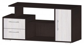 ЛАЦИО Тумба ТВ (венге/анкор светлый) в Агрызе - agryz.mebel24.online | фото