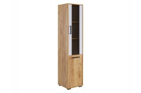 ЛАЙТ 2 Стеллаж (дуб крафт золотой) в Агрызе - agryz.mebel24.online | фото