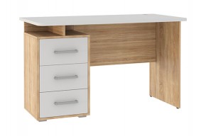 ЛАЙТ 2 Стол компьютерный (1200)  дуб сонома/белый в Агрызе - agryz.mebel24.online | фото
