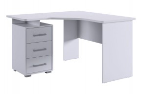 ЛАЙТ 2 Стол компьютерный угловой (1200) Белый/Белый в Агрызе - agryz.mebel24.online | фото