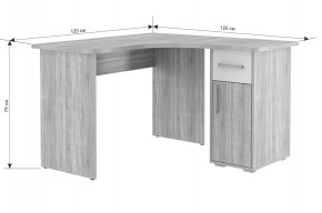 ЛАЙТ К1 Компьютерный стол в Агрызе - agryz.mebel24.online | фото 4