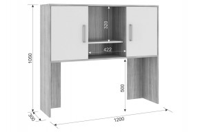 ЛАЙТ К2 Компьютерный стол в Агрызе - agryz.mebel24.online | фото 2