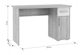 ЛАЙТ К2 Компьютерный стол в Агрызе - agryz.mebel24.online | фото 4