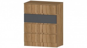 ЛЕНОРА Спальный гарнитур (модульный) графит в Агрызе - agryz.mebel24.online | фото 2