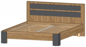 ЛЕНОРА Спальный гарнитур (модульный) графит в Агрызе - agryz.mebel24.online | фото 4