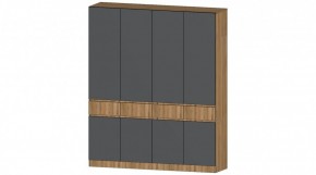 ЛЕНОРА Спальный гарнитур (модульный) графит в Агрызе - agryz.mebel24.online | фото 8