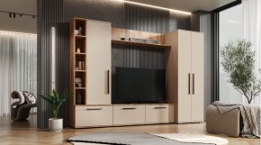 ЛЕВАНТЕ Гостиная (дуб вотан/кашемир) в Агрызе - agryz.mebel24.online | фото