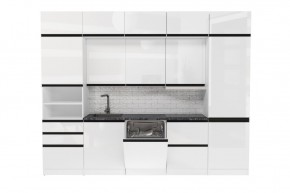 ЛОТОС Кухонный гарнитур Экстра 5 (3000 мм) в Агрызе - agryz.mebel24.online | фото 3