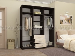 МАЭСТРО Шкаф-купе 1,7 (сандал светлый) в Агрызе - agryz.mebel24.online | фото 2