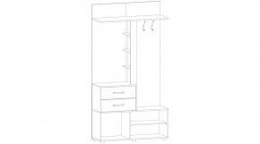 МАРИЯ Прихожая (анкор светлый) в Агрызе - agryz.mebel24.online | фото 2