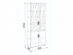 Мармарис (гостиная) М15 Библиотека в Агрызе - agryz.mebel24.online | фото 2