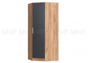 МАРТИНА СГ Шкаф угловой для одежды (графит) в Агрызе - agryz.mebel24.online | фото