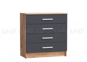 МАРТИНА Спальный гарнитур (модульный) графит в Агрызе - agryz.mebel24.online | фото 4