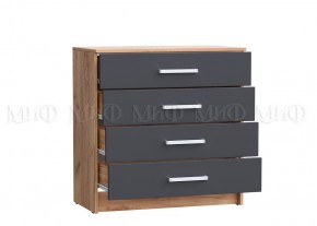 МАРТИНА Спальный гарнитур (модульный) графит в Агрызе - agryz.mebel24.online | фото 5