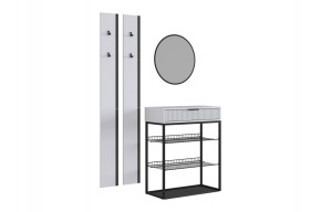 МЕБЕЛЬСОН К19 Прихожая в Агрызе - agryz.mebel24.online | фото 4