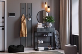 МЕБЕЛЬСОН К19 Прихожая (графит) в Агрызе - agryz.mebel24.online | фото