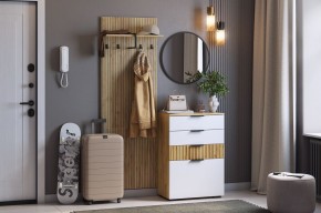 МЕБЕЛЬСОН К3 Прихожая (белое дерево) в Агрызе - agryz.mebel24.online | фото