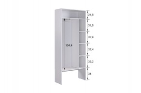 МЕБЕЛЬСОН К32 Прихожая в Агрызе - agryz.mebel24.online | фото 10